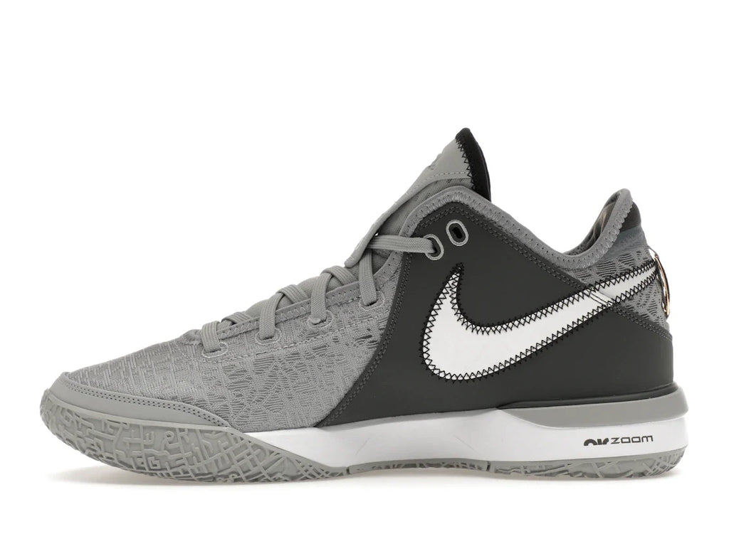 Nike Zoom LeBron NXXT Gen Wolf Gray Metallic Gold