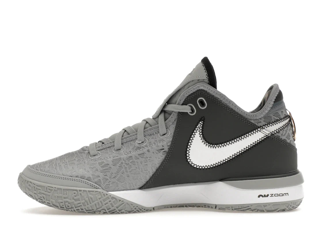 Nike Zoom LeBron NXXT Gen Wolf Gray Metallic Gold