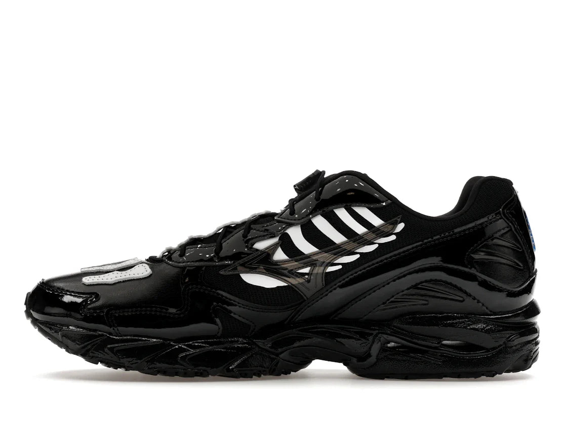 Mizuno Wave Rider 10 x Sabotage (SBTG) Schwarz Schwarz Weiß
