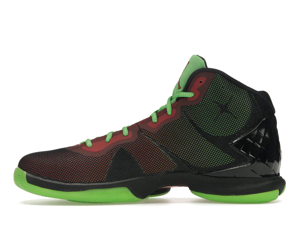 Jordan Super.Fly 4 Schwarz/Gym Red-Green Pls-Infrarot 23