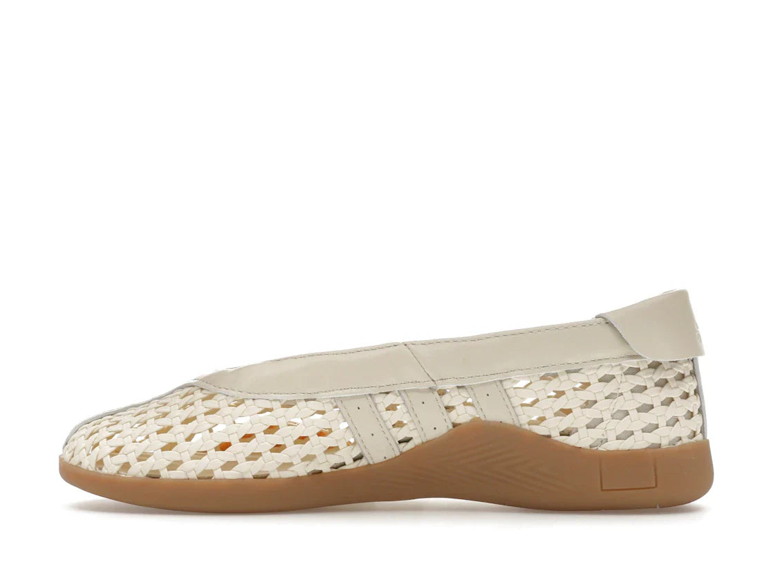 adidas Taekwondo Mei Ballet Korbgeflecht Creme Weiß (Damen)