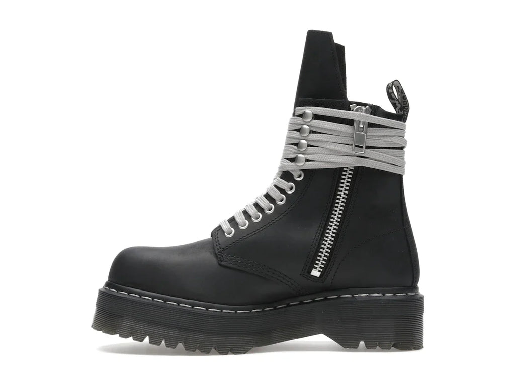 Dr. Martens 1460 DRKSHDW Quad Sole Stahlkappenstiefel Rick Owens Schwarz
