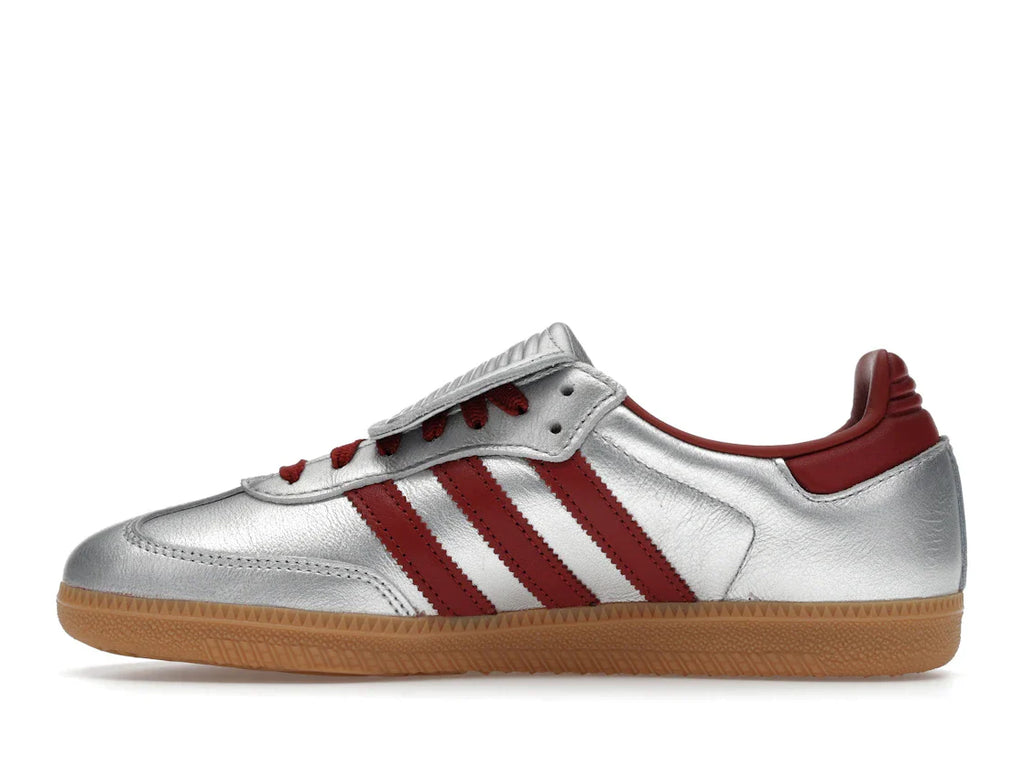 adidas Samba LT Silber Metallic Ruby Gum (Damen)
