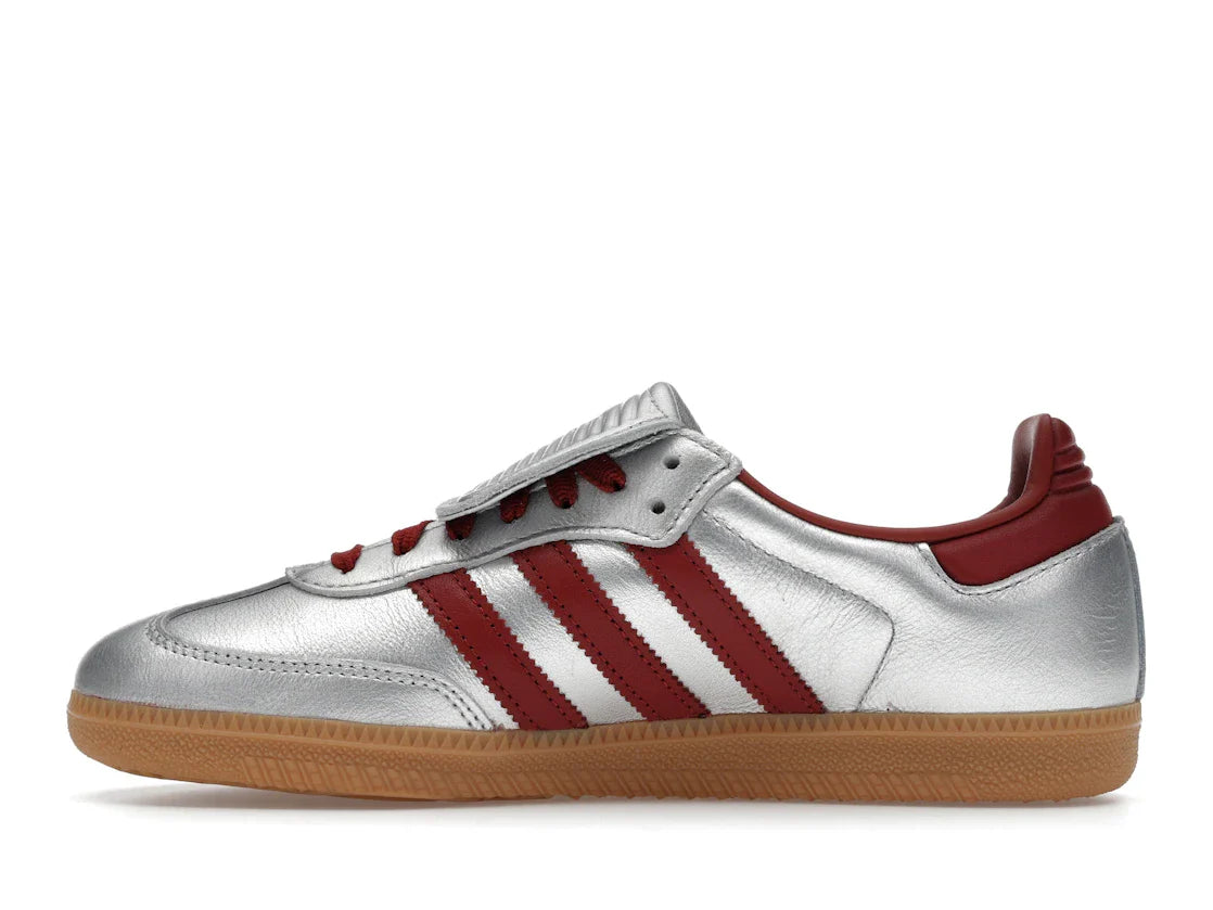 adidas Samba LT Silber Metallic Ruby Gum (Damen)