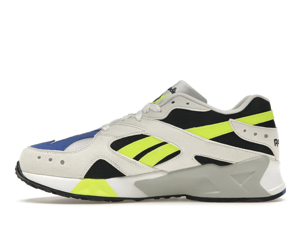 Reebok Aztrek Weiß Schwarz Kobaltgelb