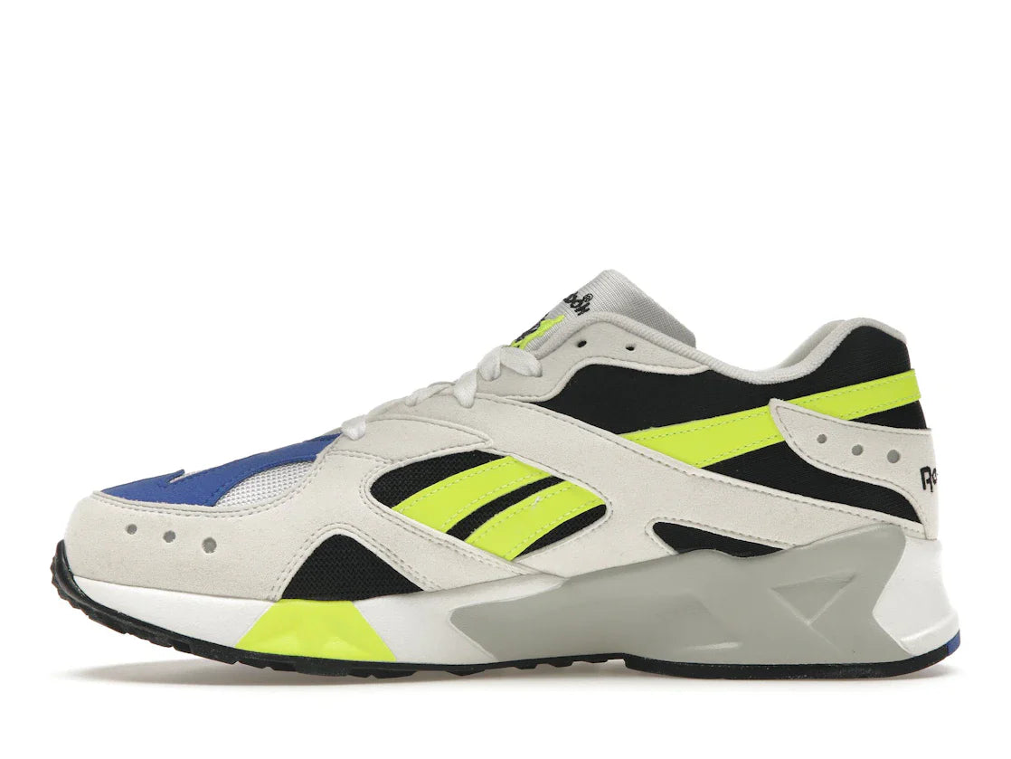 Reebok Aztrek Weiß Schwarz Kobaltgelb
