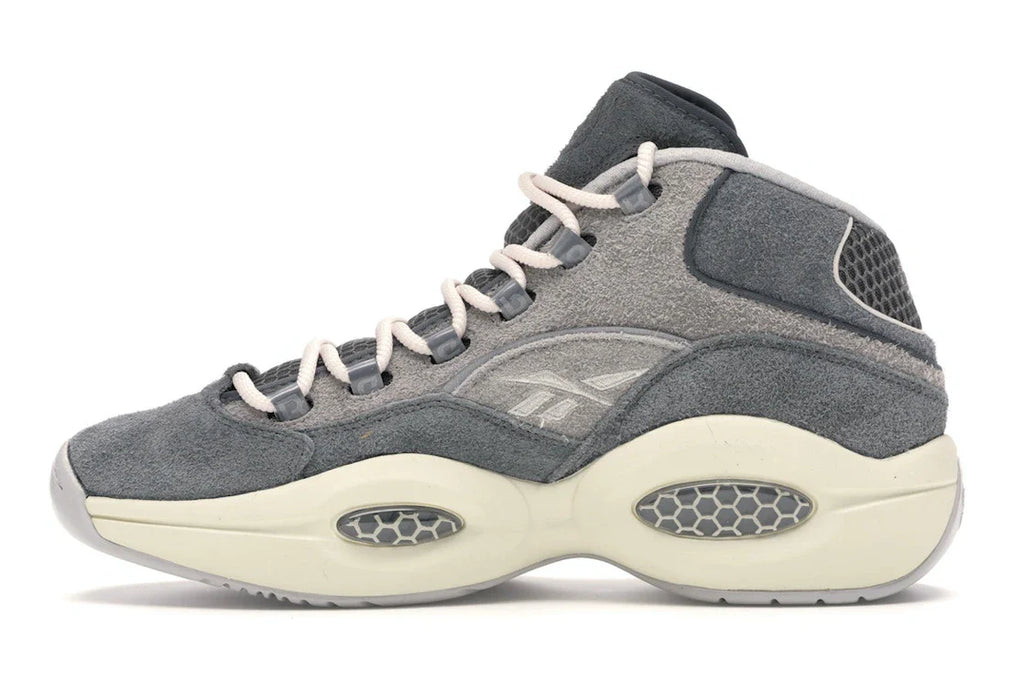 Reebok Question Mid Gray Suede