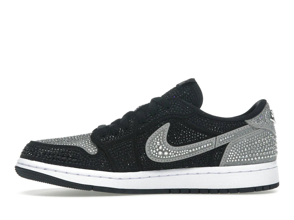 Jordan 1 Retro Low OG Swarovski Stealth (Damen)