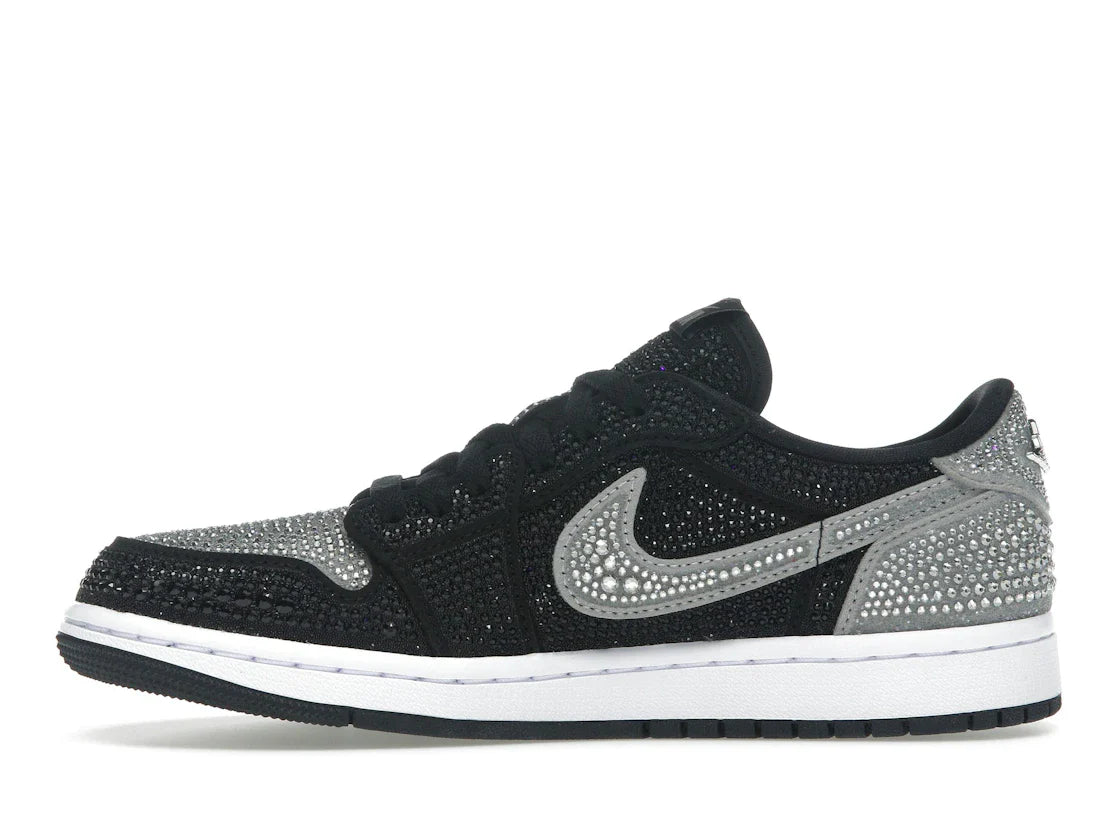 Jordan 1 Retro Low OG Swarovski Stealth (Damen)