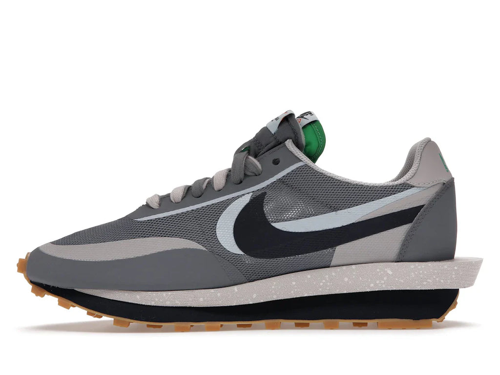 Nike LD Waffle sacai CLOT Kiss of Death 2 Cool Gray