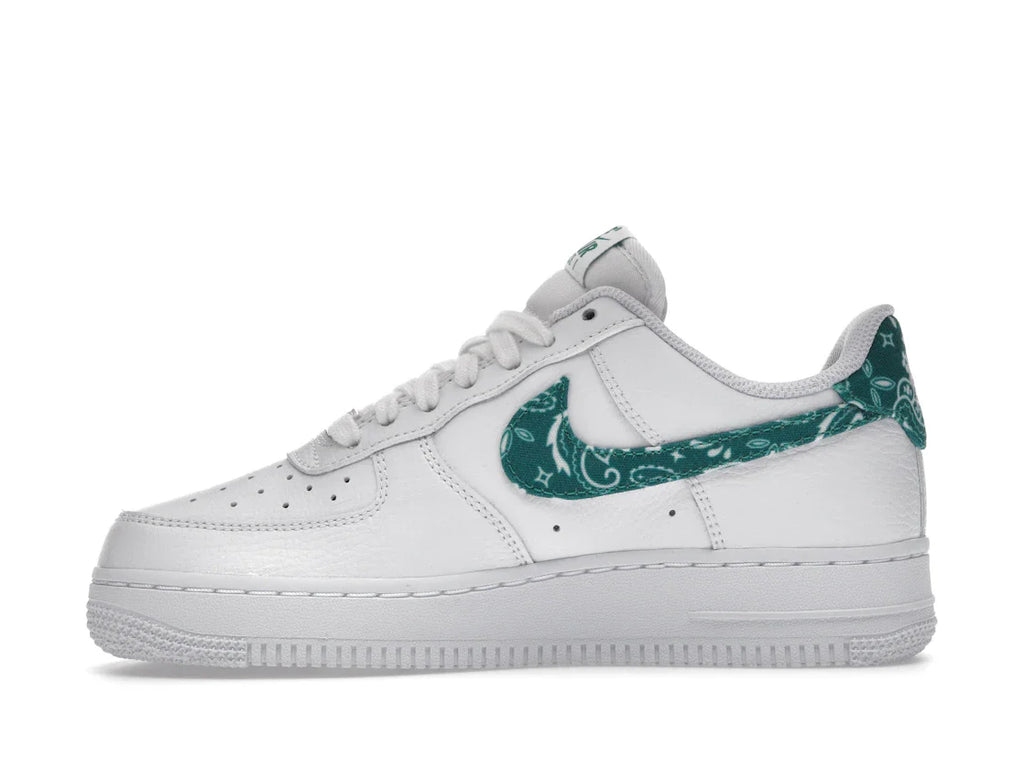 Nike Air Force 1 Low '07 Essential Weiß Grün Paisley (Damen)