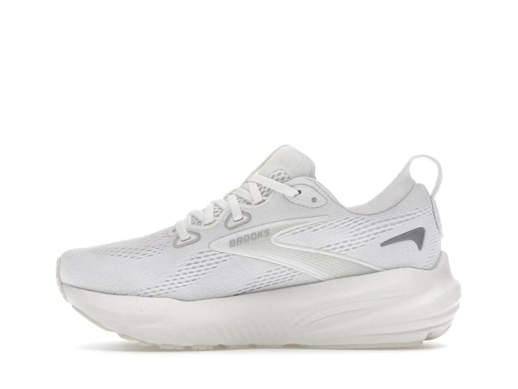 Brooks Glycerin 22 White White Grey (Damen)