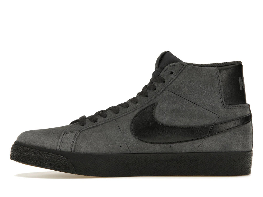 Nike SB Zoom Blazer Mid Anthrazit Schwarz
