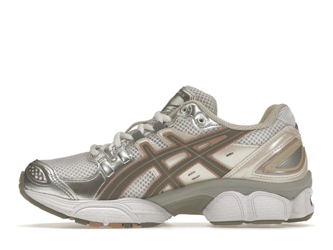 ASICS Gel-Nimbus 9 White Oatmeal (Damen)