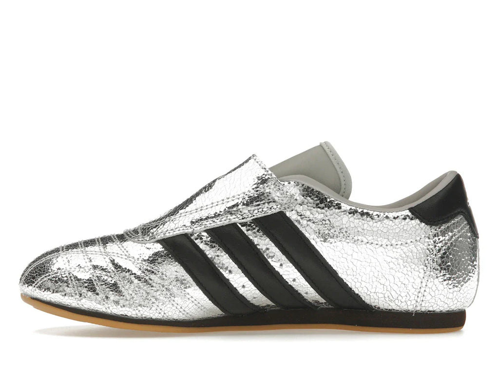 adidas Taekwondo Silber Metallic Schwarz (Damen)