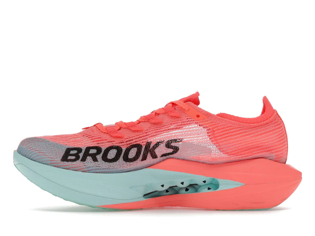 Brooks Hyperion Elite 5 Pink Clay Atomizer Blue