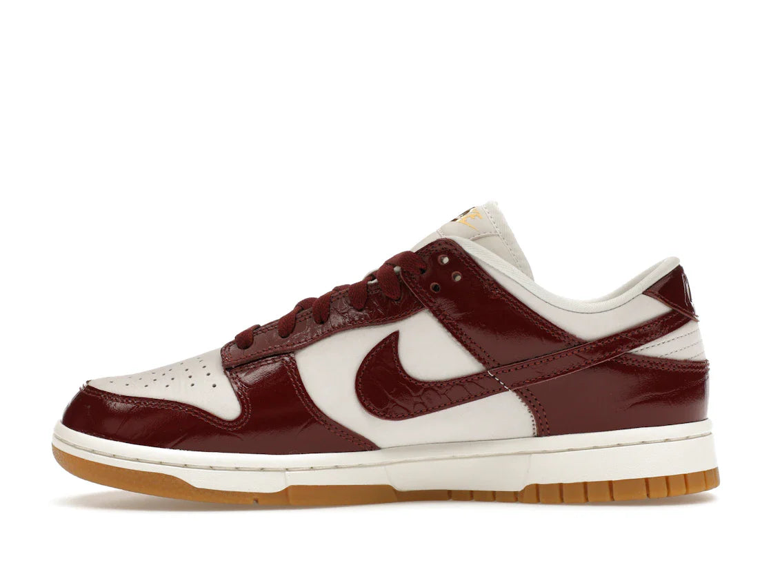 Nike Dunk Low LX Dark Team Red Croc (Damen)