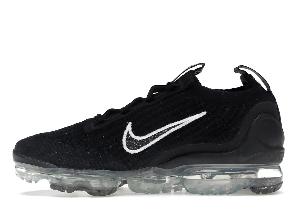 Nike Air VaporMax 2021 FK Schwarz Metallic Silber (Damen)