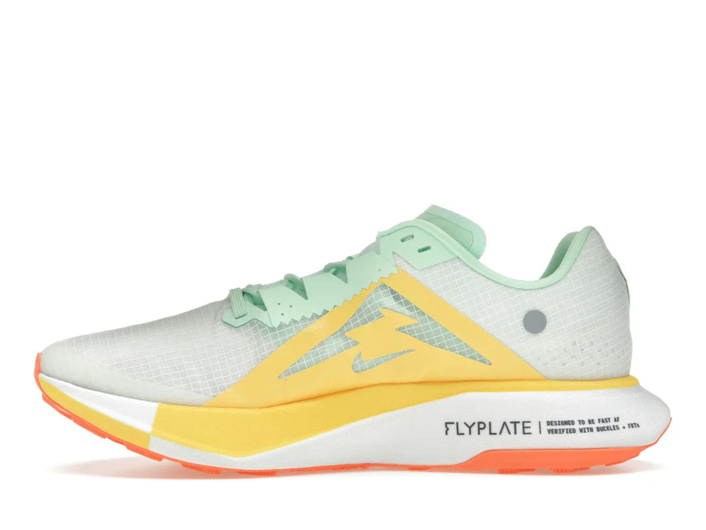 Nike ZoomX Ultrafly Trail Vapor Green Laser Orange