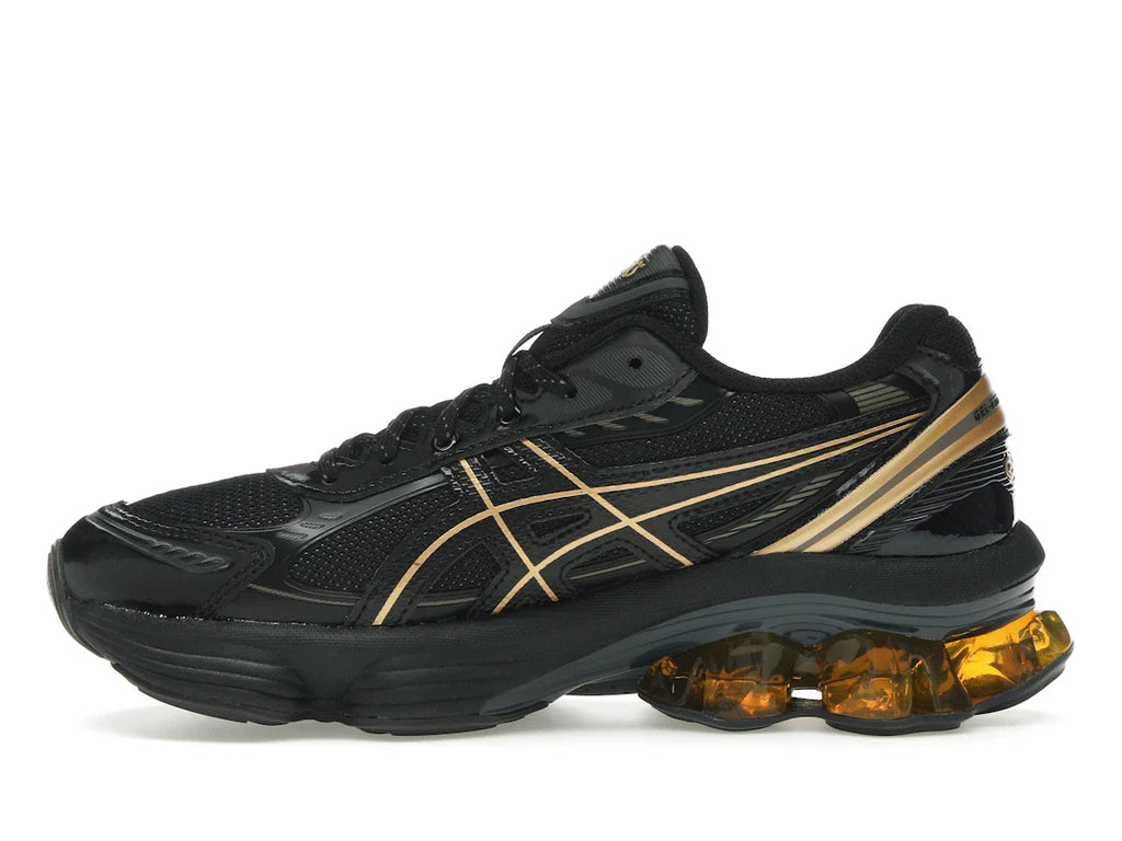 ASICS Gel-Kinetic Fluent Schwarz Gold