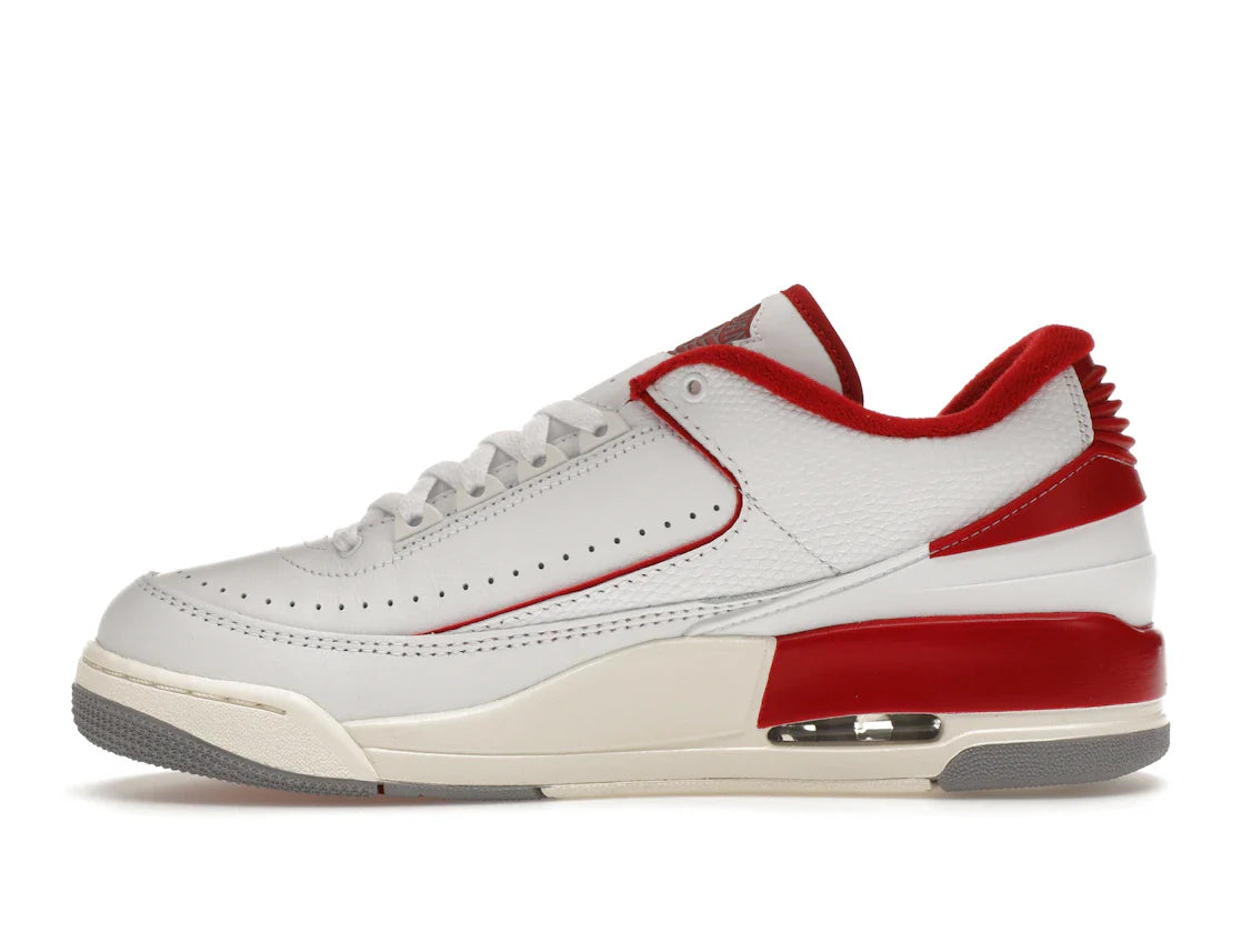 Jordan 2/3 Weiß Varsity Rot