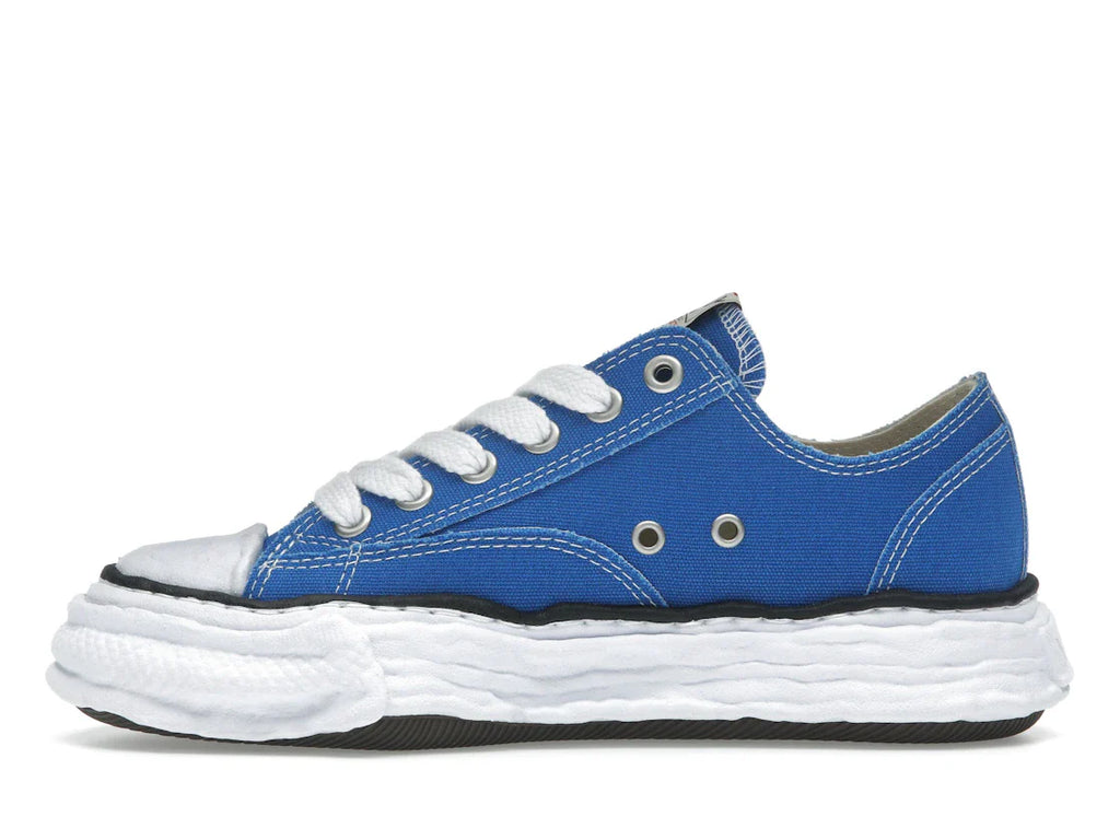 Maison Mihara Yasuhiro Peterson 23 OG Sole Canvas Low CL Blau