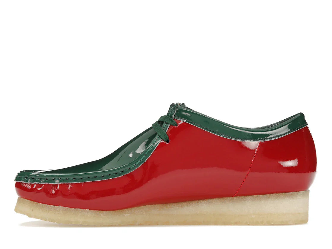 Clarks Originals Wallabee Patent Leather Boot Supreme Multicolor