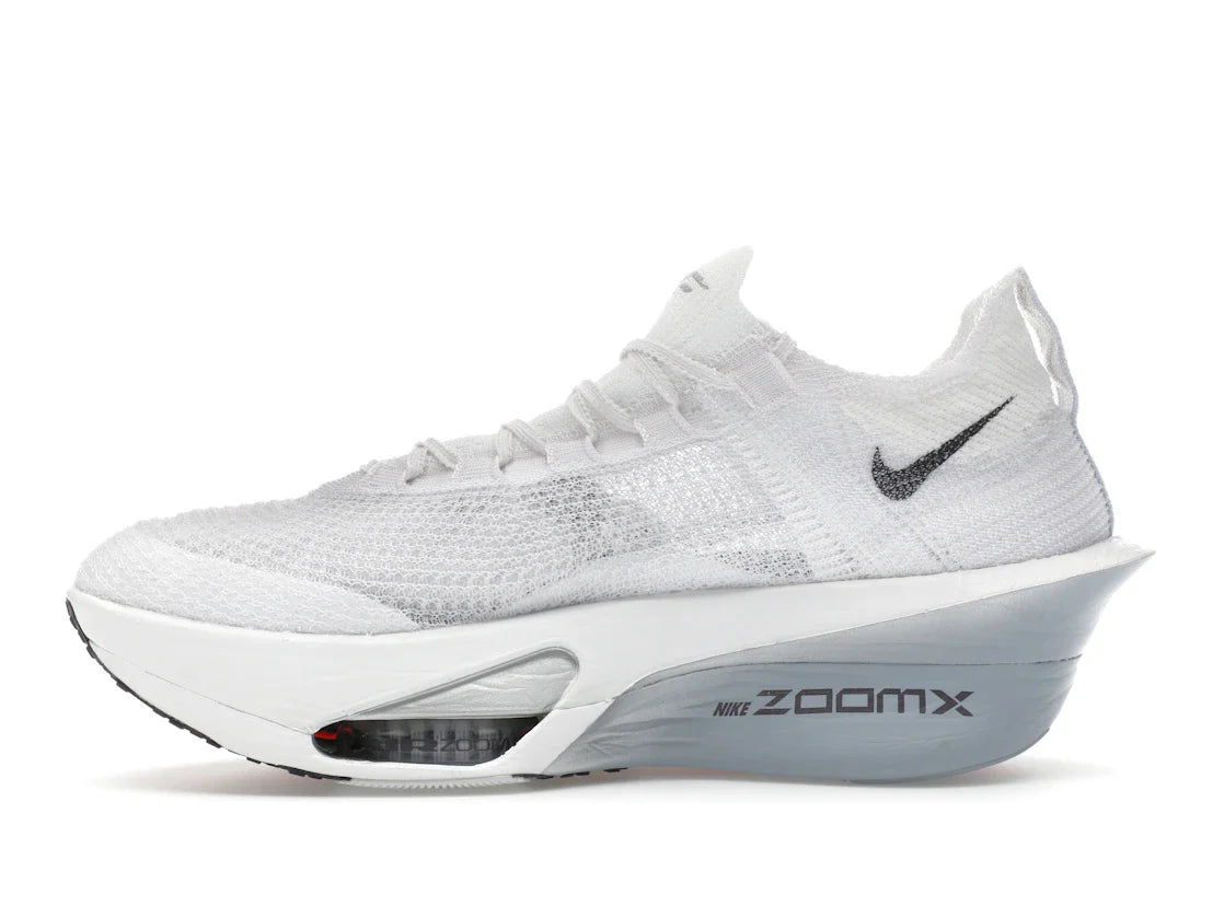 Nike Air Zoom Alphafly Next% 3 Weiß Pure Platinum Obsidian Mist Gridiron