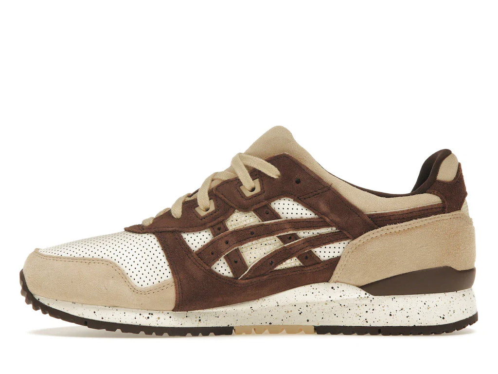 ASICS Gel-Lyte III OG Creme Dunkelbraun