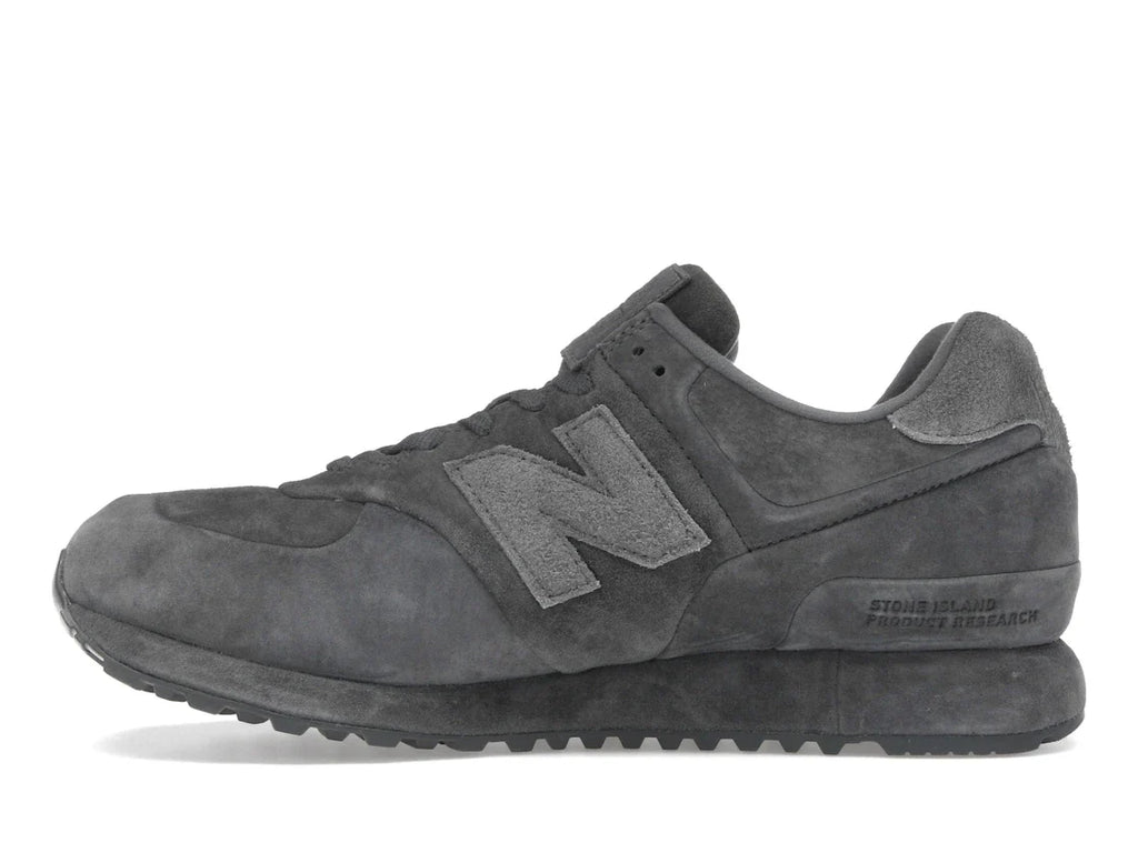New Balance 574 Legacy Stone Island Ghost Dunkelgrau