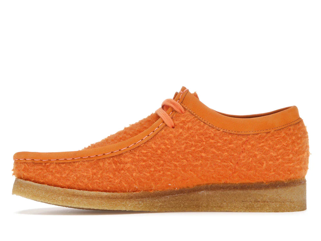 Clarks Originals Wallabee Aime Leon Dore Orange Casentino Wool
