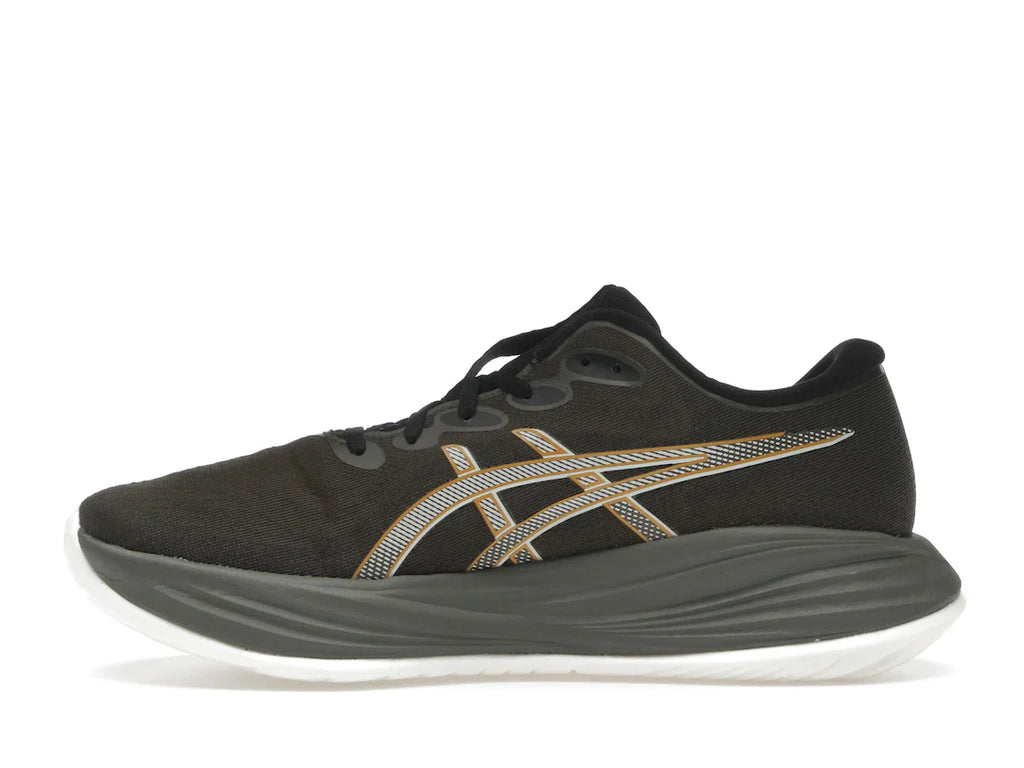 ASICS Gel-Cumulus 27 Gore-Tex Brown Stone Whisper Green