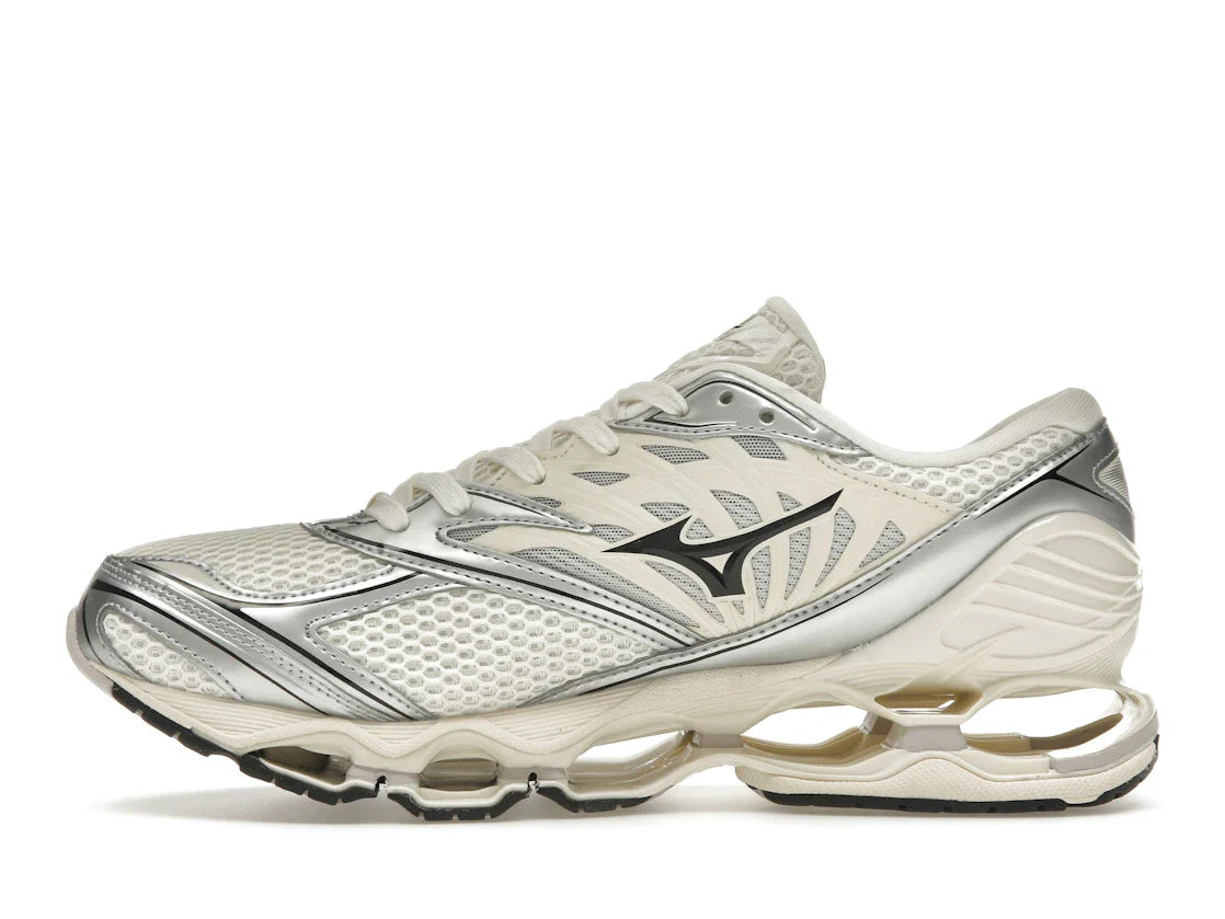Mizuno Wave Prophecy LS Pristine Black Silver