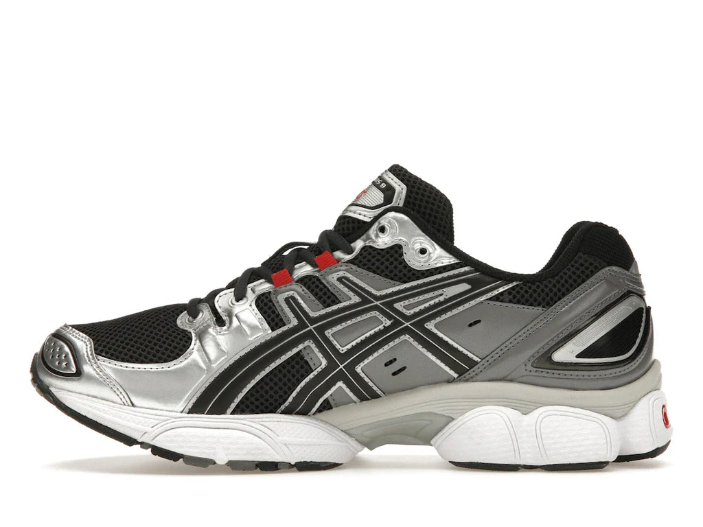 ASICS Gel-Nimbus 9 Graphitgrau Rot