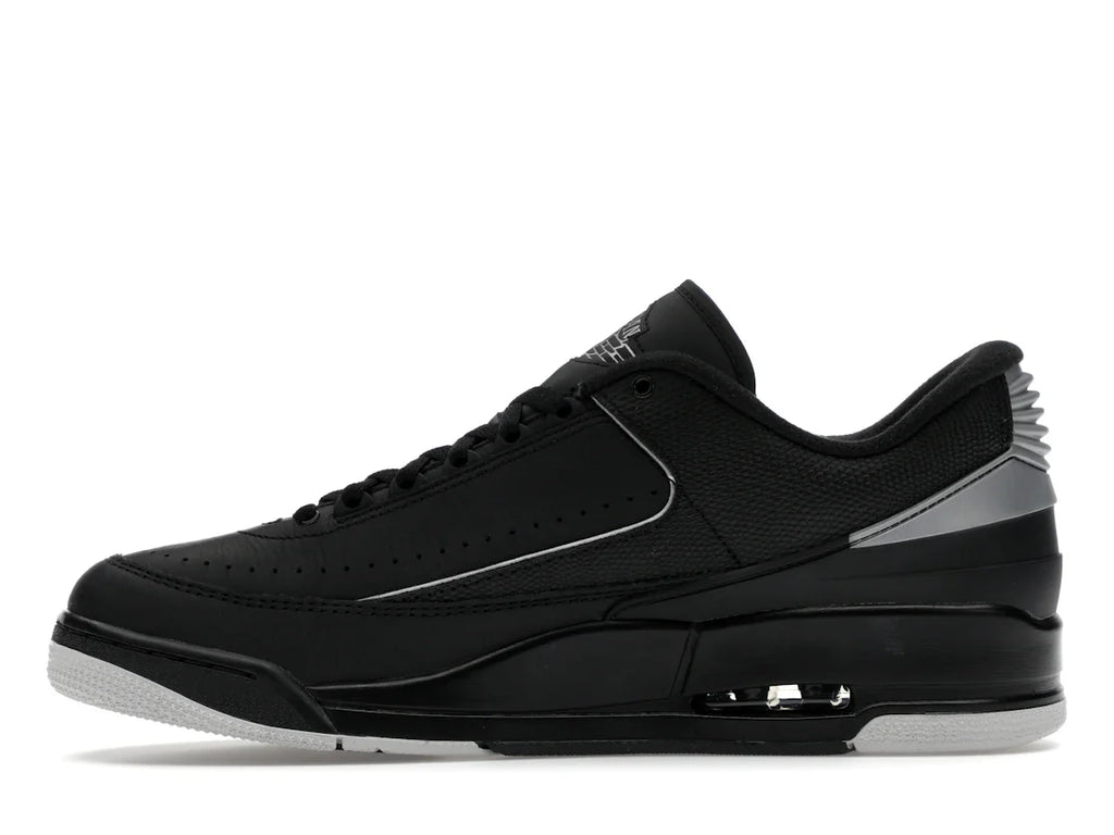 Jordan 2/3 Schwarz Metallic Silber