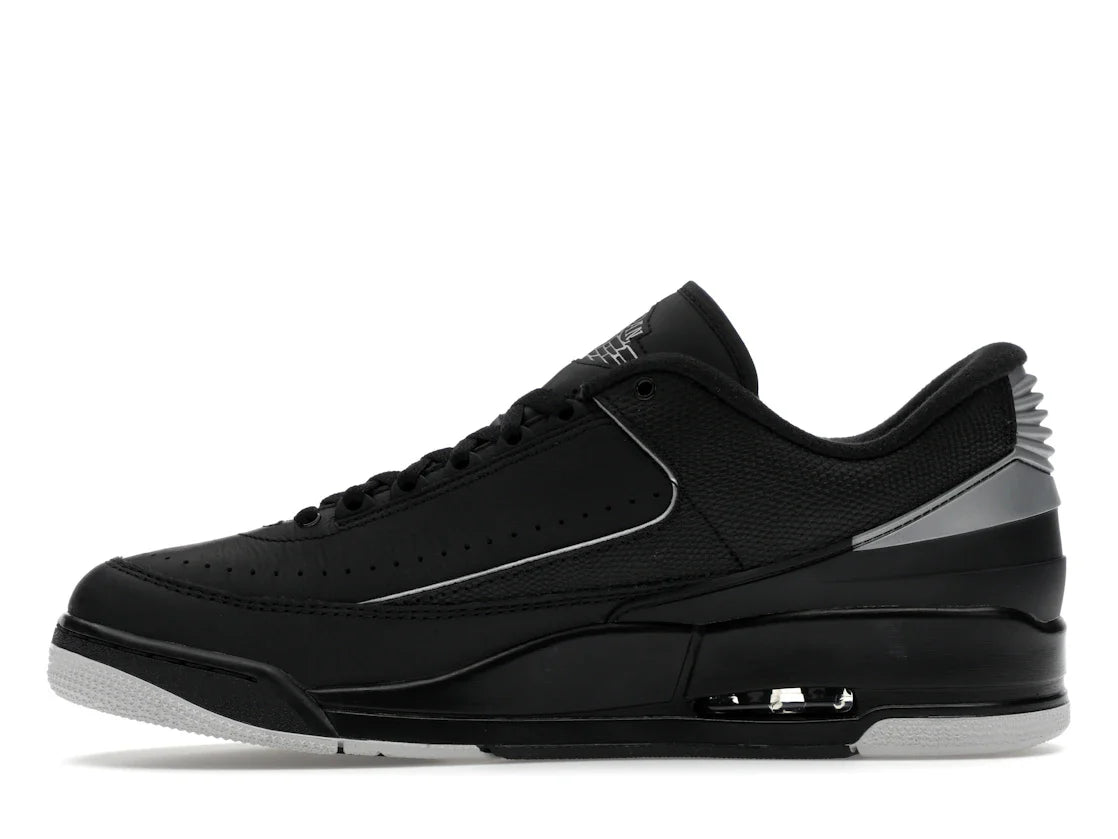 Jordan 2/3 Schwarz Metallic Silber