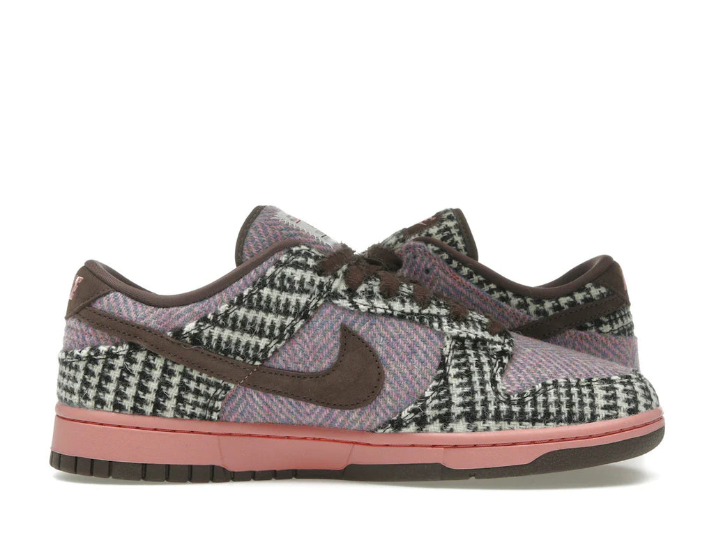 Nike Dunk Low Harris Tweed Lila Pink (Damen)