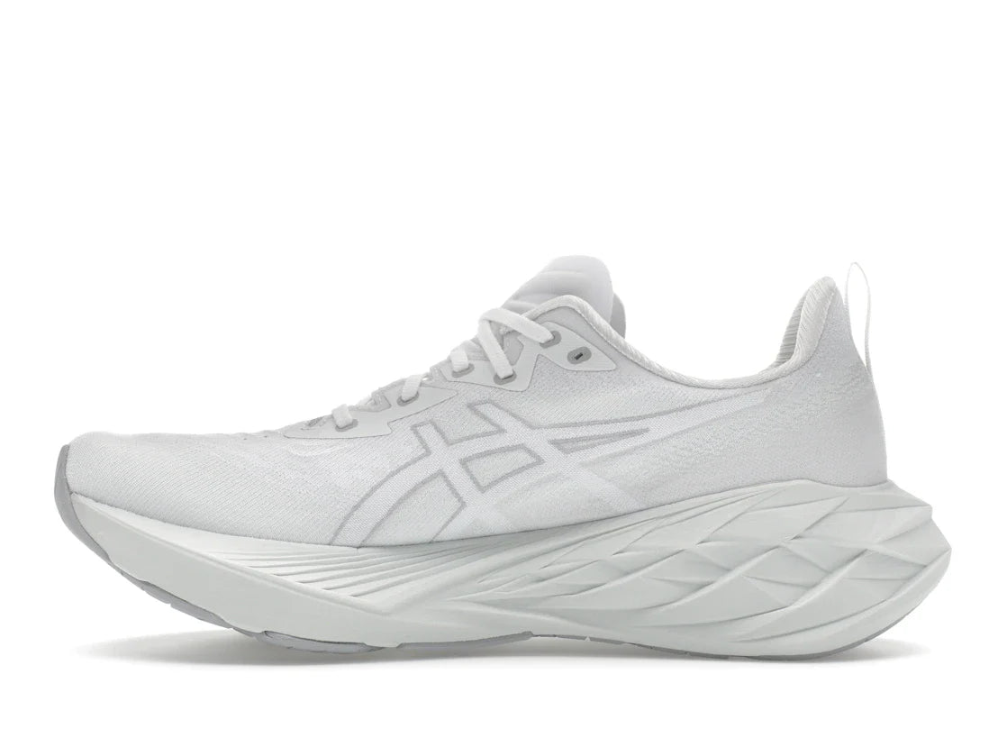 ASICS Novablast 4 Weiß Hellmint