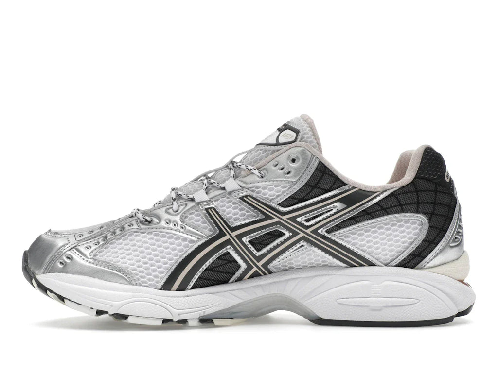 ASICS Gel-Nimbus 10.1 Weiß Obsidiangrau