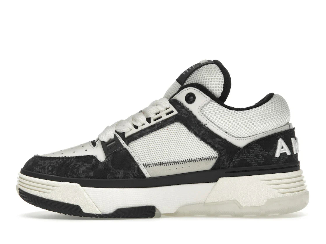 AMIRI MA-1 Schwarzer Quad-Monogramm-Print