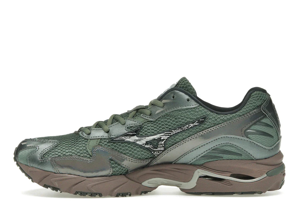 Mizuno Wave Rider 10 Agave Grün Schwarz