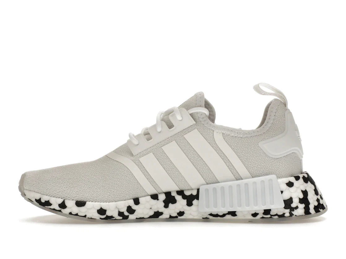 adidas NMD R1 Weiß gesprenkelte Camouflage-Sohle