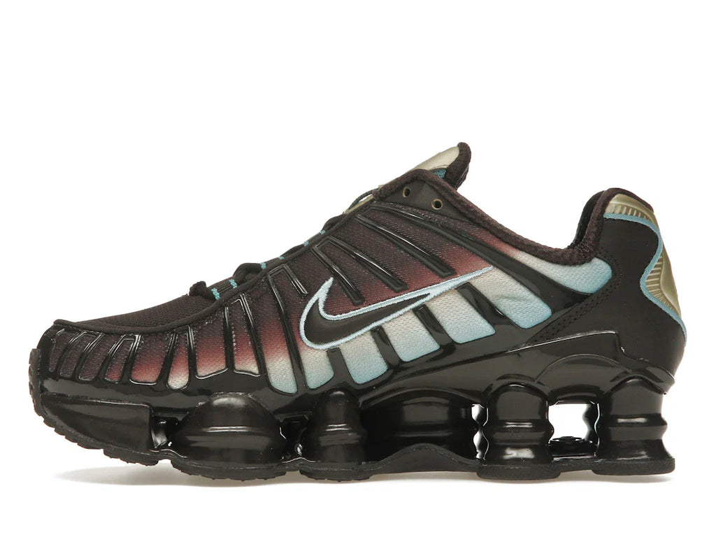 Nike Shox TL Velvet Brown Denim Turquoise (Damen)