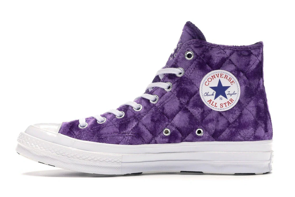 Converse Chuck Taylor All Star 70 Hi Golf le Fleur TTC Gesteppter Samt