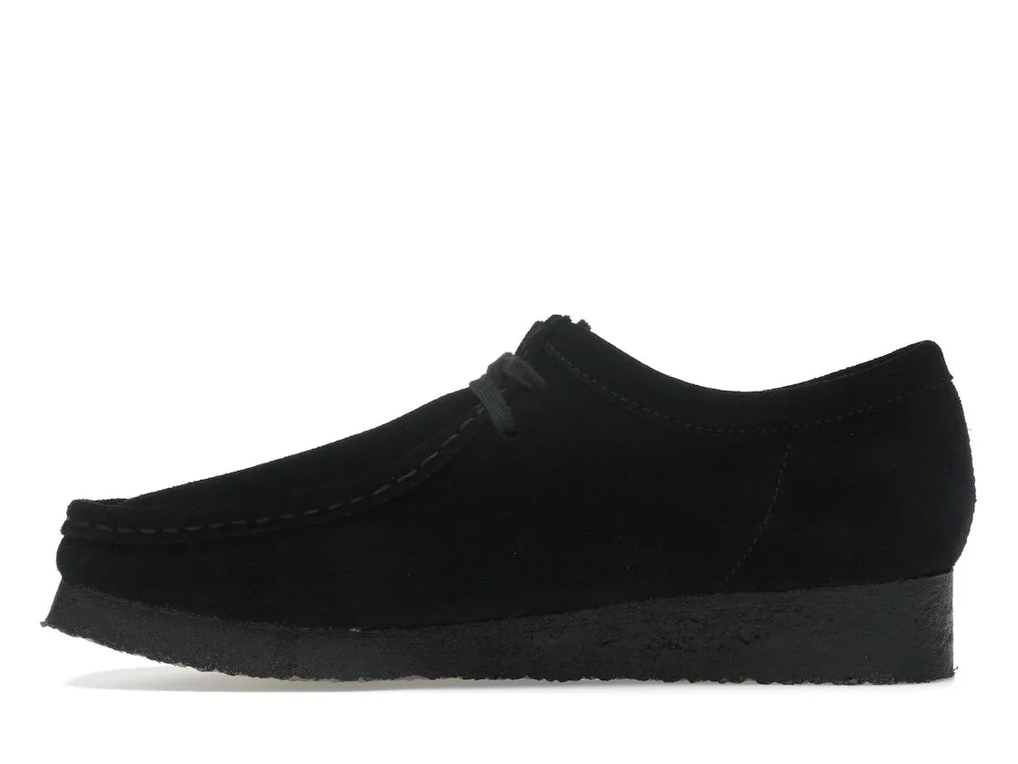Clarks Originals Wallabee Boot Black Suede