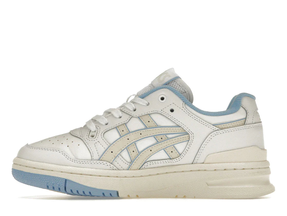 ASICS EX89 Weiß Creme Hellblau