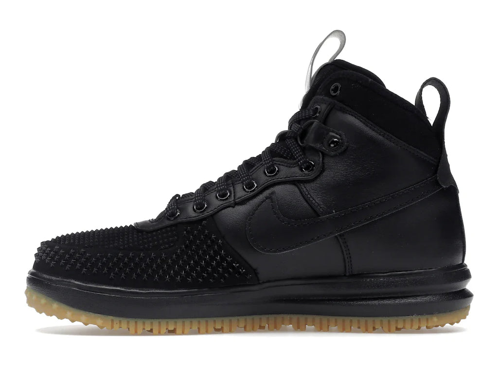 Nike Lunar Force 1 Duckboot Schwarz Gummi
