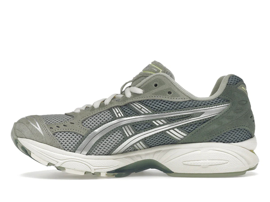 ASICS Gel-Kayano 14 Olivgrau Reinsilber