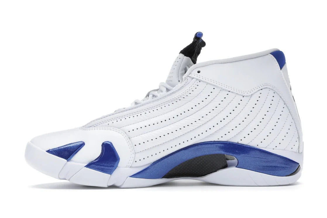Jordan 14 Retro Weiß Hyper Royal
