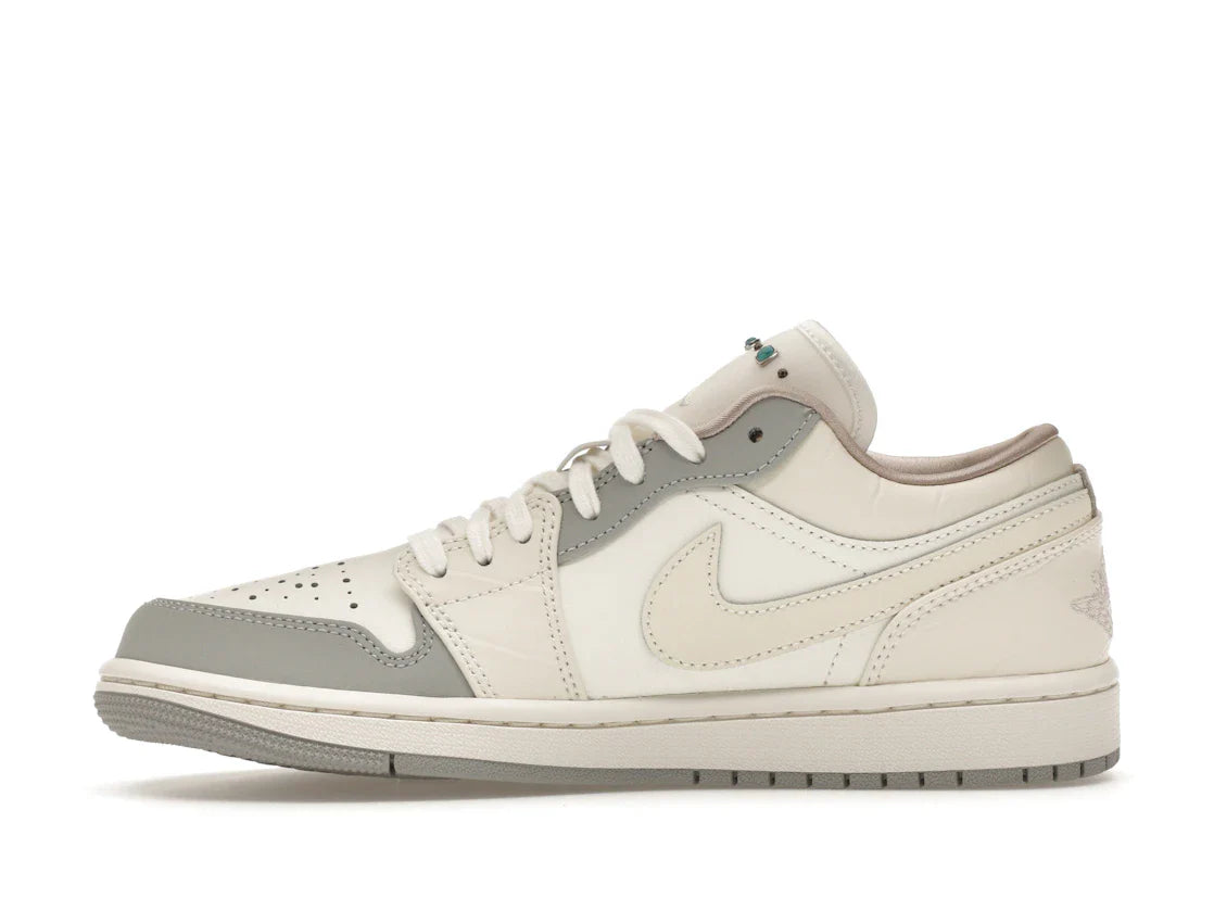 Jordan 1 Low Sail Soft Pearl (Damen)
